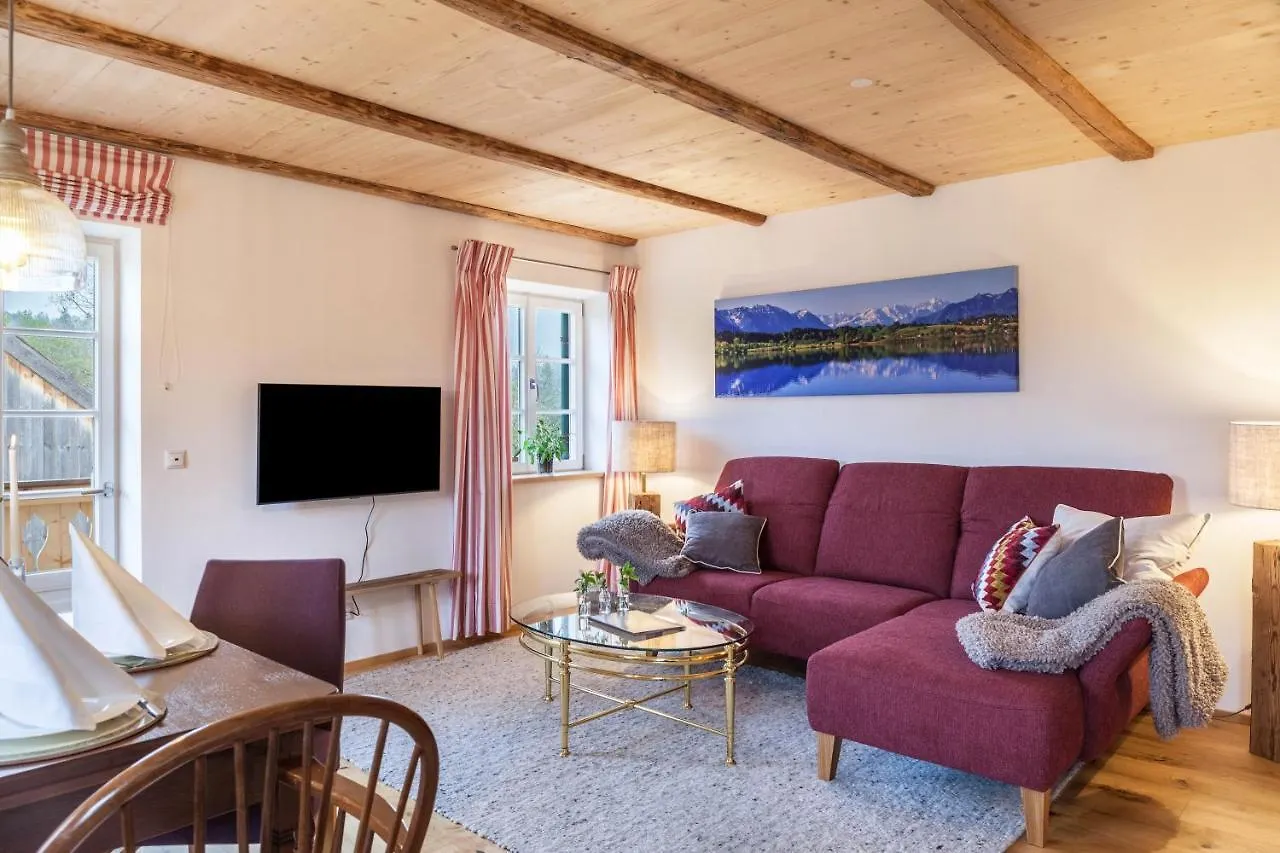 Apartment Ferienwohnung Lisbeth Rottenbuch