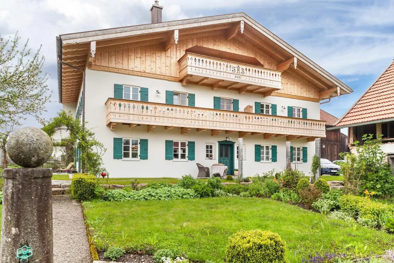 Apartment Ferienwohnung Lisbeth Rottenbuch